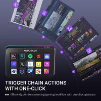 Fifine AmpliGame Stream Controller with 15 Macro Keys, Streaming Keyboard with Trigger Actions in OBS/Twitch/YouTube/Streamlabs, Shortcut Buttons Keypad Works with Mac and PC-D6 - Image 2