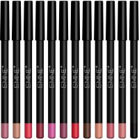 IS'MINE Matte Lip Liner Set - 12 Assorted Colors High Pigmented Natural Lip Makeup Soft Pencils Longwear Smooth Ultra Fine (Color Set -1) - Image 2