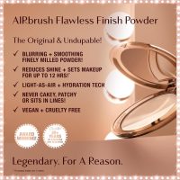 Charlotte Tilbury Airbrush Flawless Finish Setting Powder - Pore-Blurring Pressed Powder for Face Makeup to Minimize Shine with a Soft-Focus Finish - Image 3