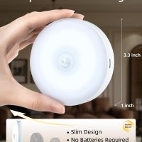 EZVALO 6-Pack Under Cabinet Lighting, Rechargeable Motion Sensor Puck Lights with Remote, 3 Color Temps &12 RGB Colors, Magnetic Stick on Light, Dimmable Under Counter Lights for Kitchen, Shelf, Stair - Image 2