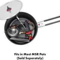 MSR WhisperLite International Compact Multi-fuel Camping and Backpacking Stove - Image 2