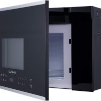 COSMO COS-2413ORM1SS 24 in. Stellar Collection 1.34 cu. ft. Over the Range Microwave in Stainless Steel with Vent Fan - Image 8
