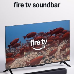 Amazon Fire TV 40" 2-Series (newest model) with Fire TV Soundbar