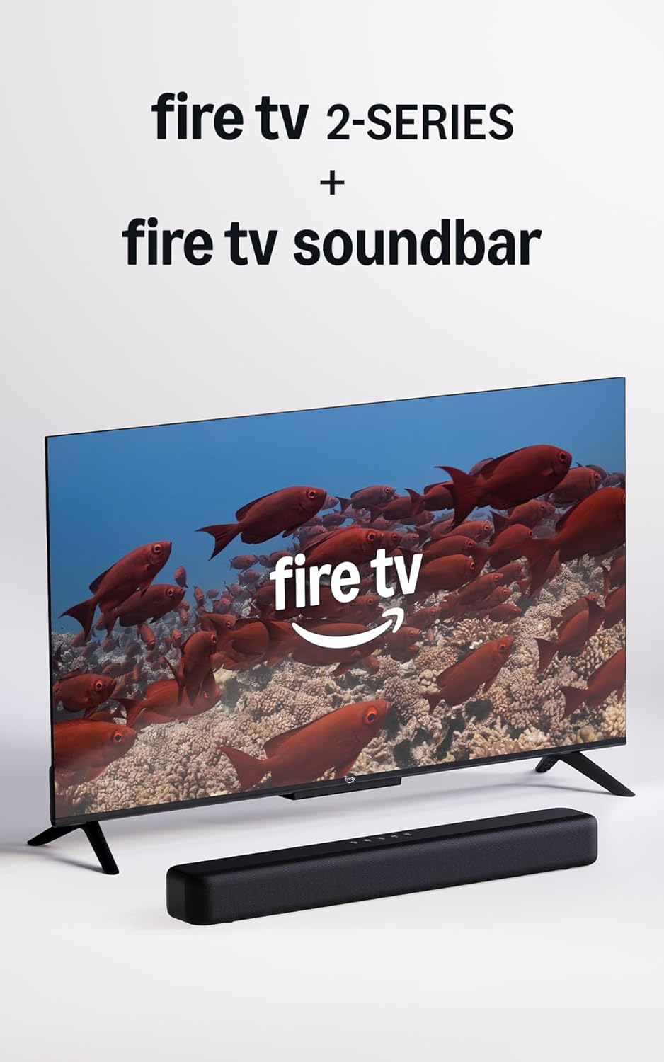 Amazon Fire TV 40" 2-Series (newest model) with Fire TV Soundbar