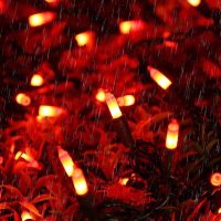 Brizled Orange Halloween Lights, 21.3ft 100-ct Incandescent String Lights Connectable, UL Certified, Black Wire Mini Light Set for Indoor & Outdoor Decorations, Holiday, Christmas - Image 7