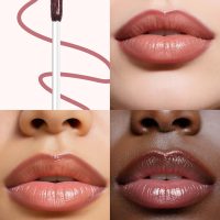 Lip Stain Peel Off Lip Liner Stain with Tweezer, Long Lasting Matte Lip Tint Tattoo, Highly Pigmented Color Lip Makeup, Waterproof Lipstick, Transfer-proof Lipstain for Women, Nude Pink - Image 2