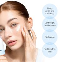 ROUND LAB 1025 Dokdo Cleansing Oil 6.76 Fl Oz, Facial Oil Cleanser for Face, Deep Pore Cleansing, Makeup Blackhead Impurities Remover, Easy to Wash Off No Oily Residue, Korean Skin Care - Image 2