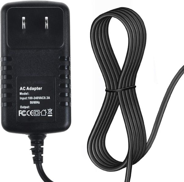 AC-DC Adapter Wall Charger for Roku 2 Streaming Media Player 4210X Power Supply