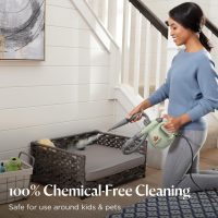 BISSELL® Steam Shot™ OmniReach handheld portable steam cleaner for tile, grout, windows, bathrooms, kitchens, fabric steaming tool - Image 4