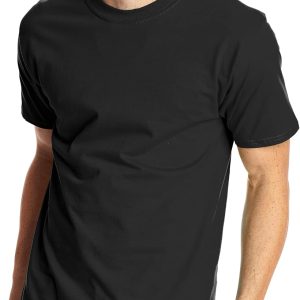 Hanes Men's Beefy-t T-Shirt, Heavyweight Cotton Tee, 1 Or 2 Pack, Big & Tall