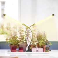 bseah Grow Light Plant Lights for Indoor Plants, Full Spectrum Plant Grow Lamp, 10 Dimmable Levels Auto ON & Off with 3/9/12H Timer - Image 6