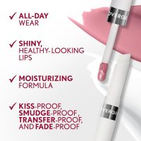 COVERGIRL Outlast All-Day Lip Color Custom Nudes, Universal Nude - Image 5