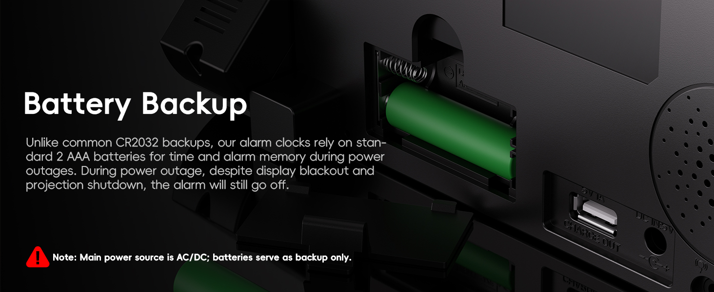 battery backup