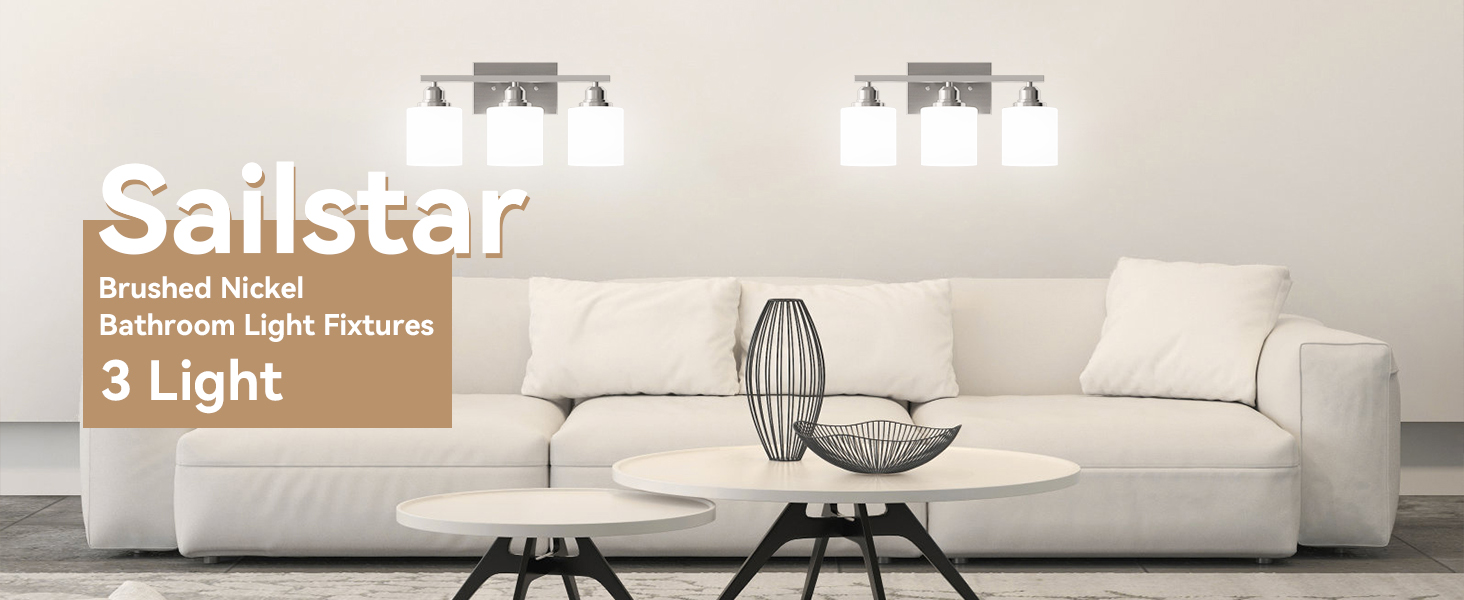 bathroom light fixtures