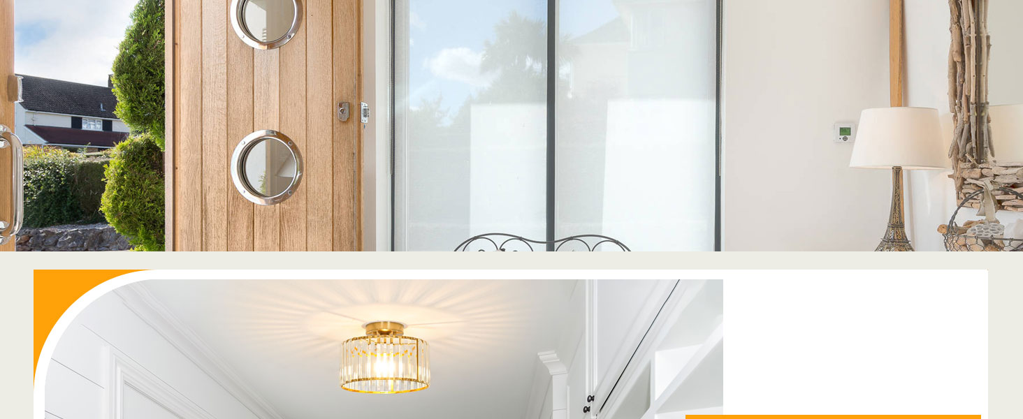 flush mount lighting modern