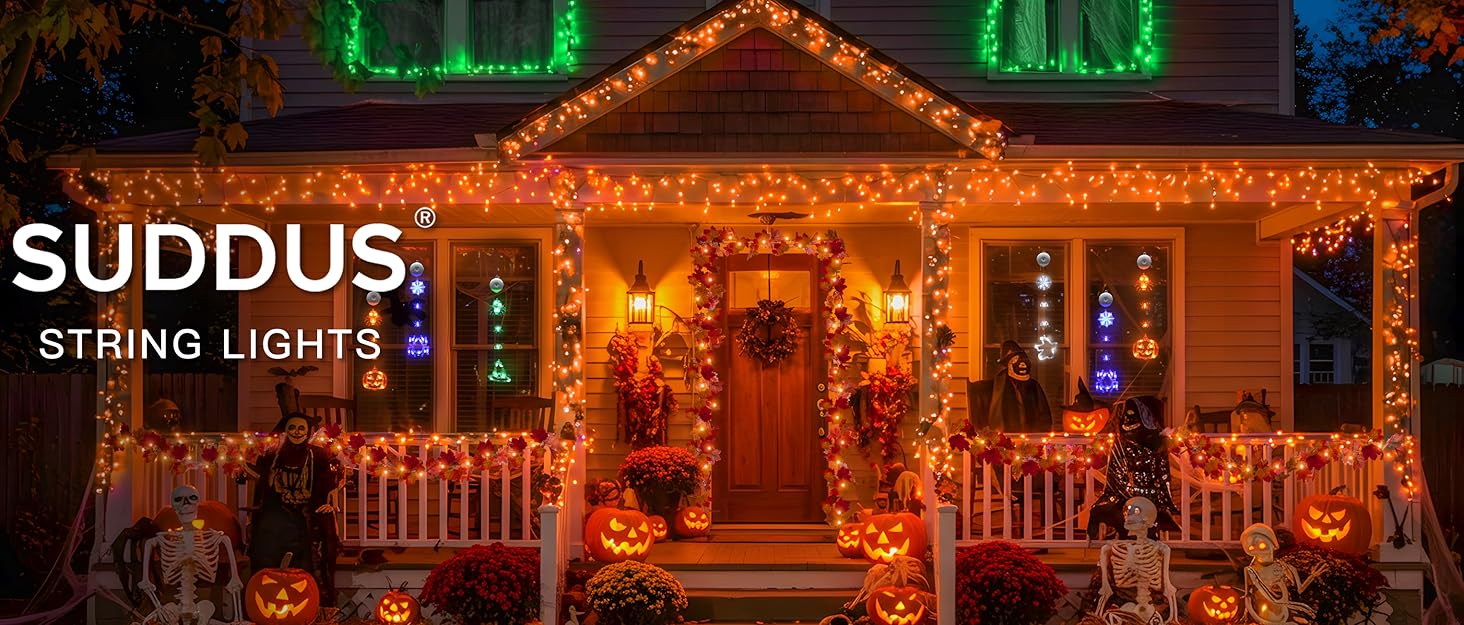 Halloween lights