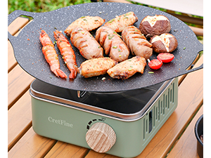 Windproof Camp Stove 