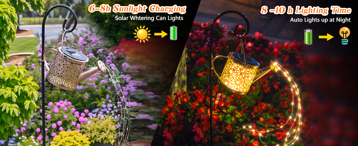 Solar Lights Outdoor Decorative