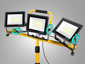 adjustable light head