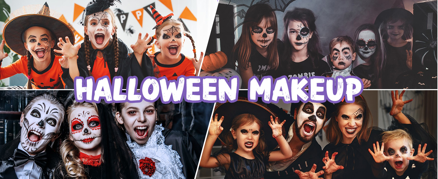 Halloween makeup kit