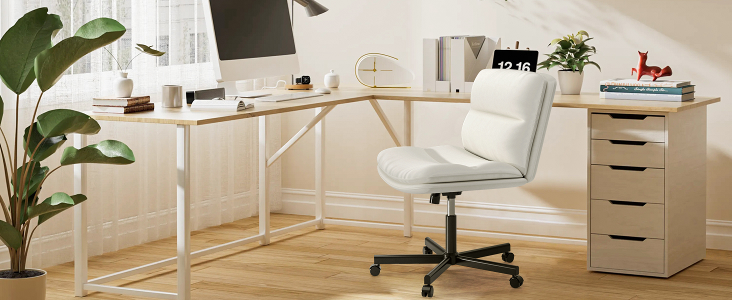 armless office chair