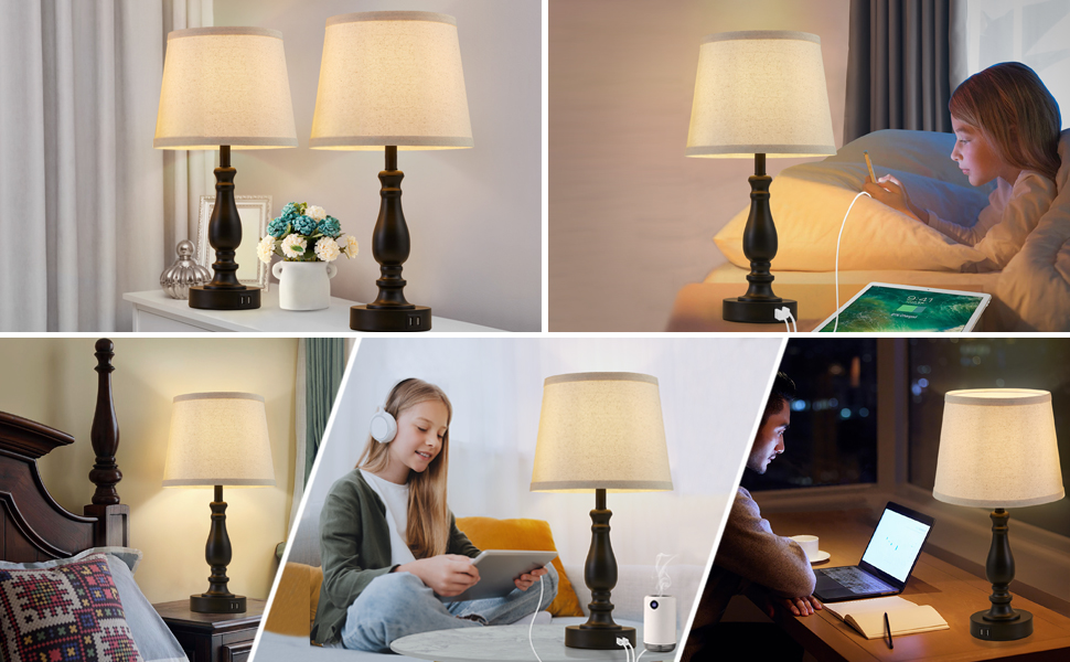 lamparas de mesa de noche
