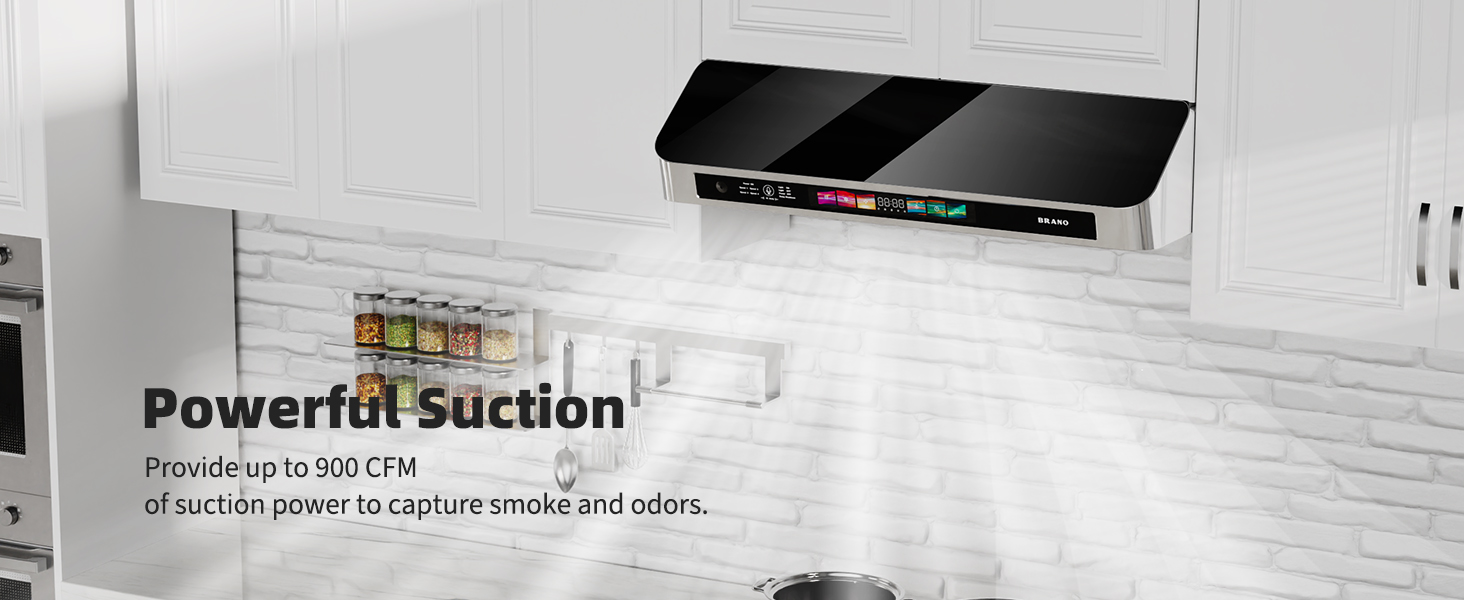 kitchen exhaust hood