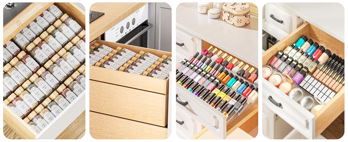 spice organization for drawer  