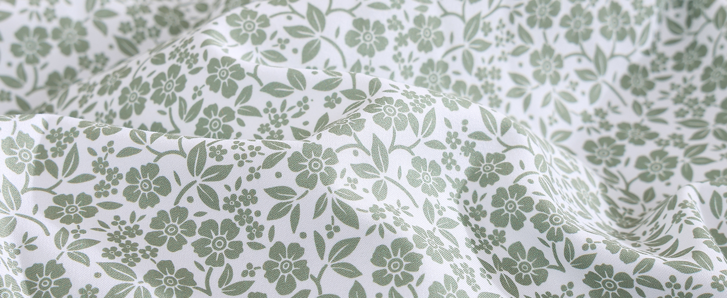 floral comforter