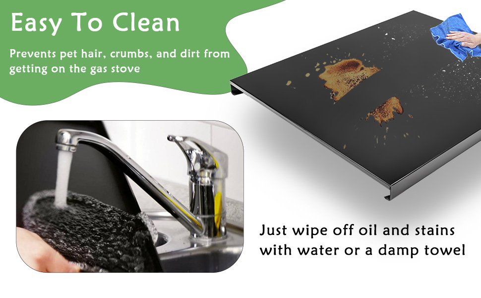 Stainless Steel Gas Stove Cover Board