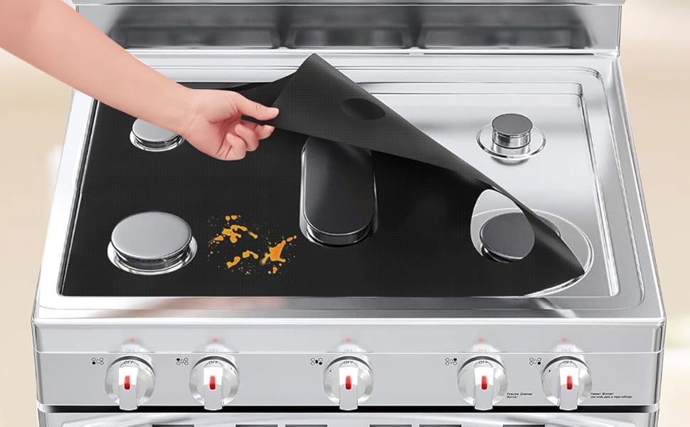 Silicone Stove Cover Gas Stove Top Burner Covers