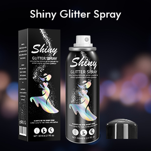 body glitter spray for hair and body glitter hairspray shiny quicking shiny glitter hairspray
