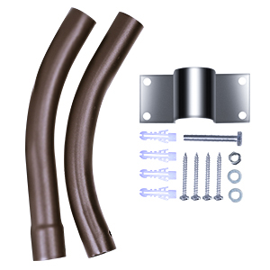 LED barn light accessories map