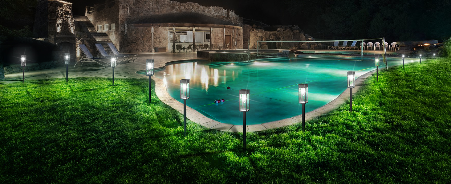 Solar Garden Lights