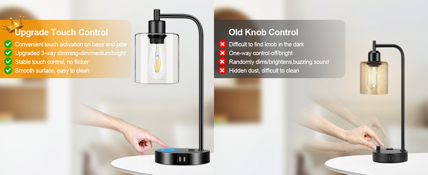 touch lamp