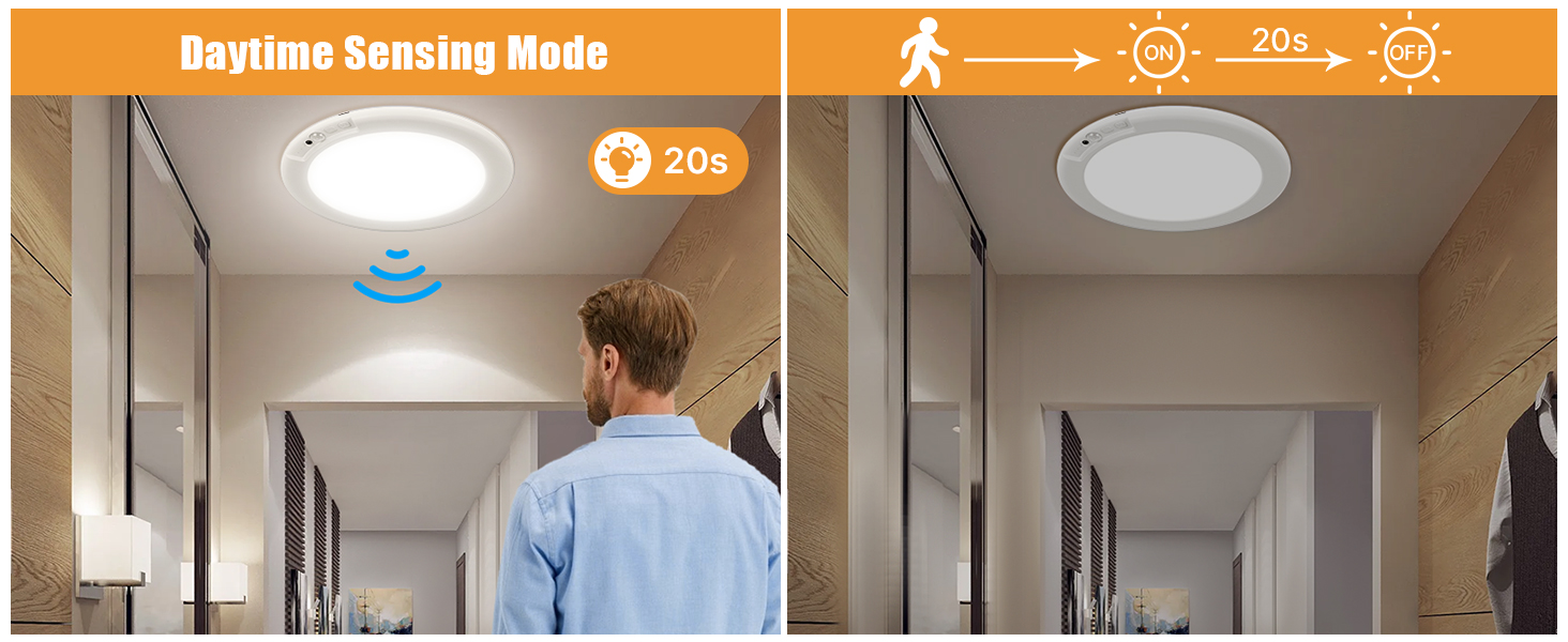 Daytime Sensing Mode