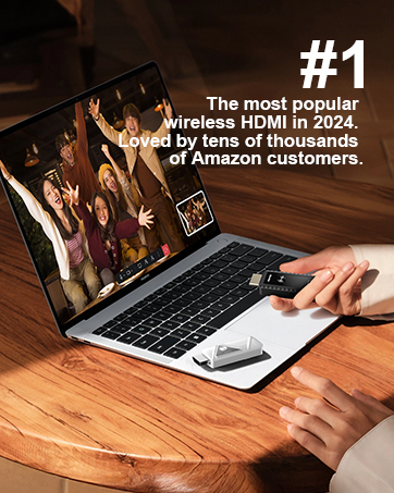 Wireless HDMI Transmitter and Receiver 4K