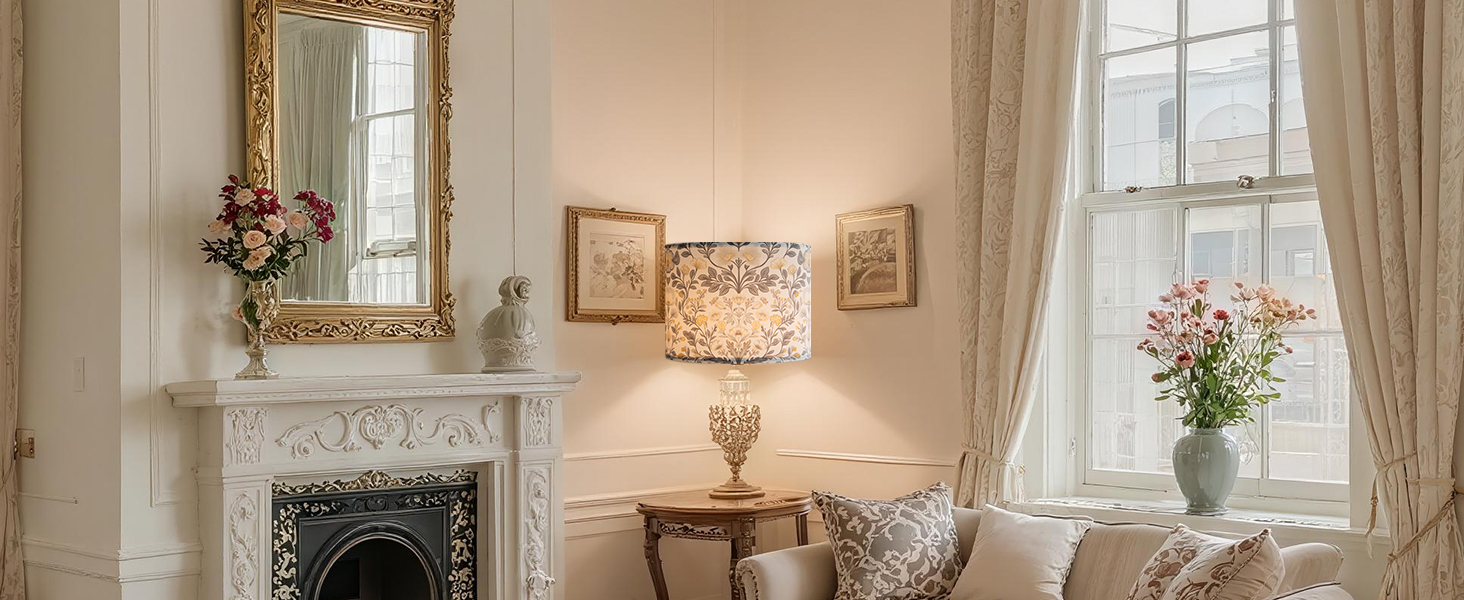 Flower Lampshades Set of 2 - 1 - 1