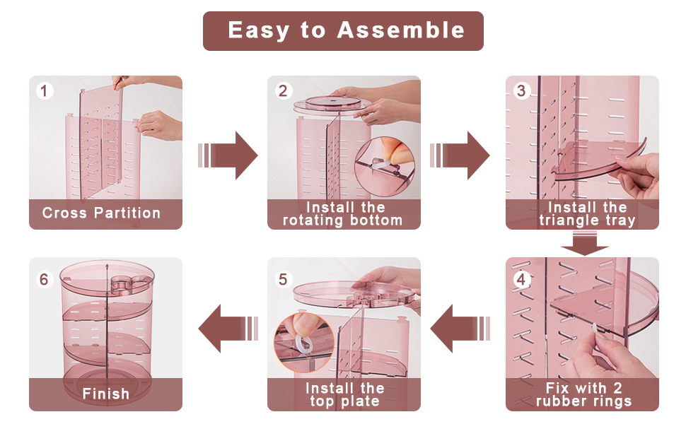 vanity organizer