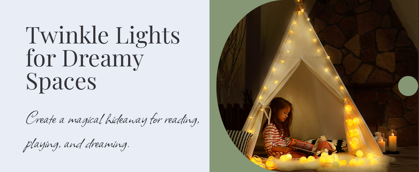 star fairy lights