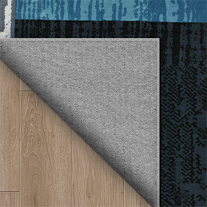 Non-slip TPR Backing