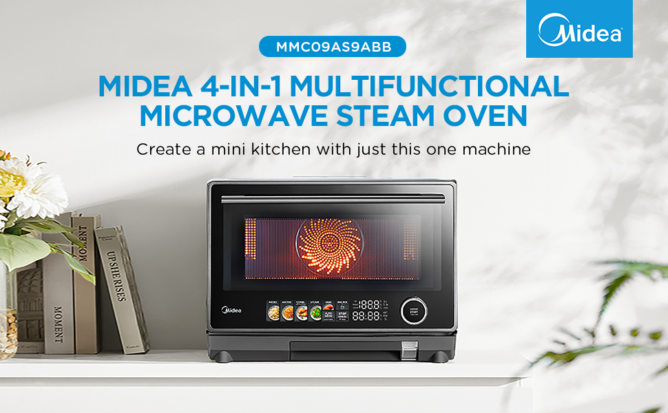 Midea Multifunctional Microwave Steam Oven