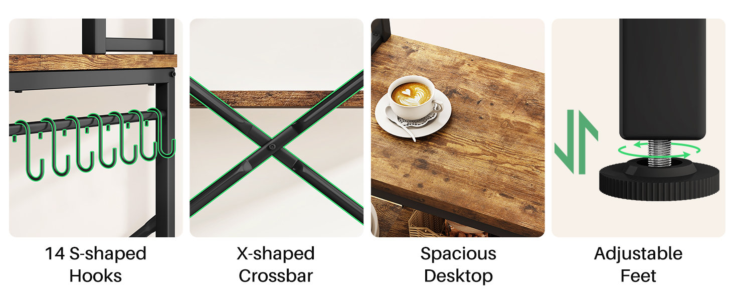 coffee station