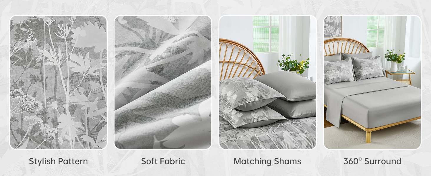 7 pc comforter
