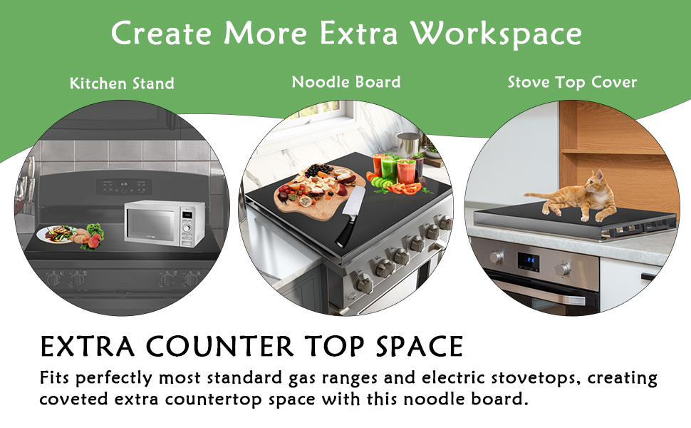 Stainless Steel Gas Stove Cover Board