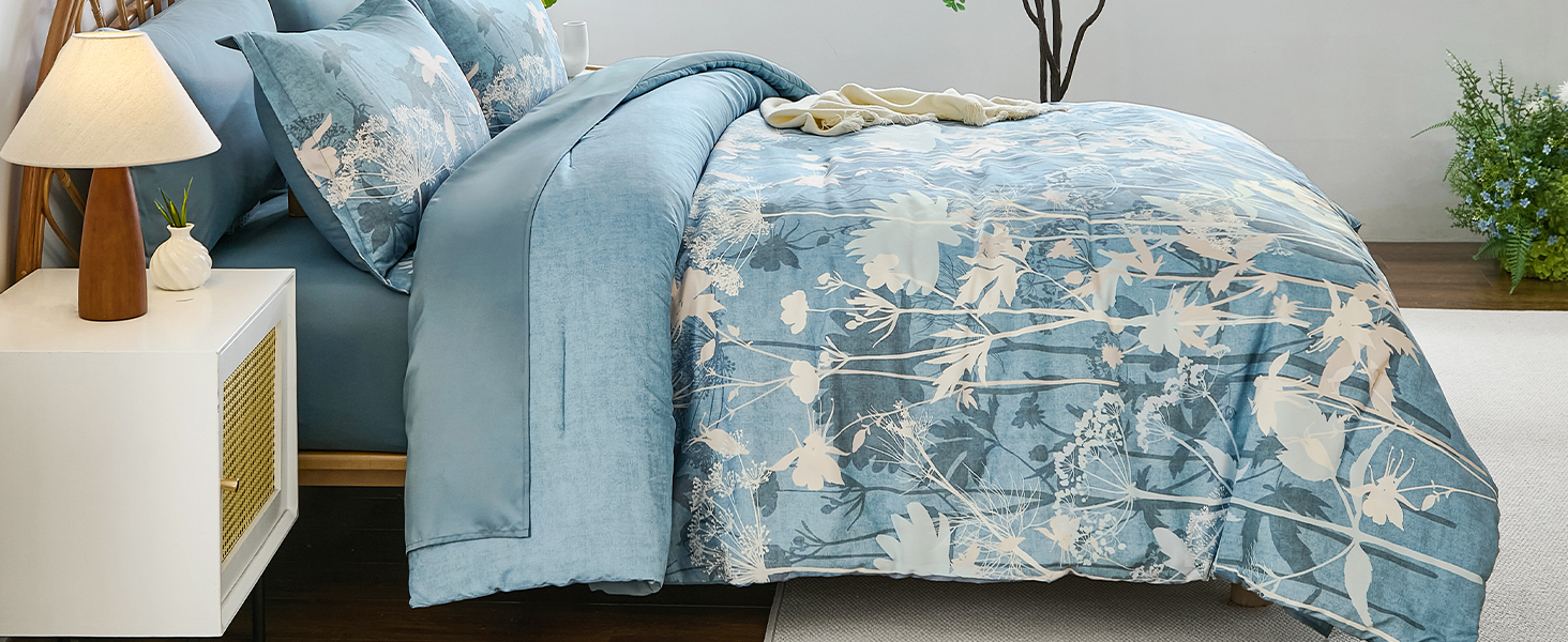 Blue Comforter