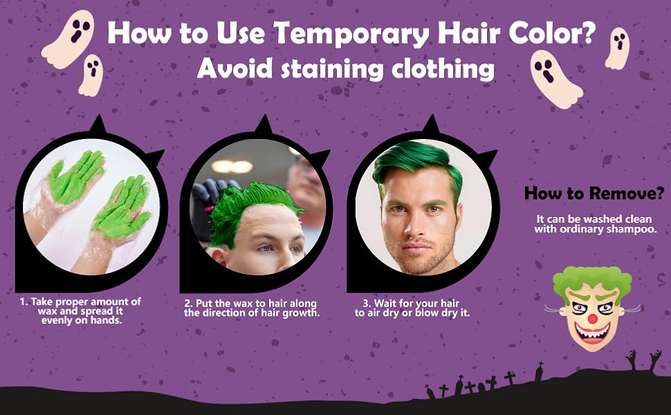 Halloween Joker Clown Makeup Kit