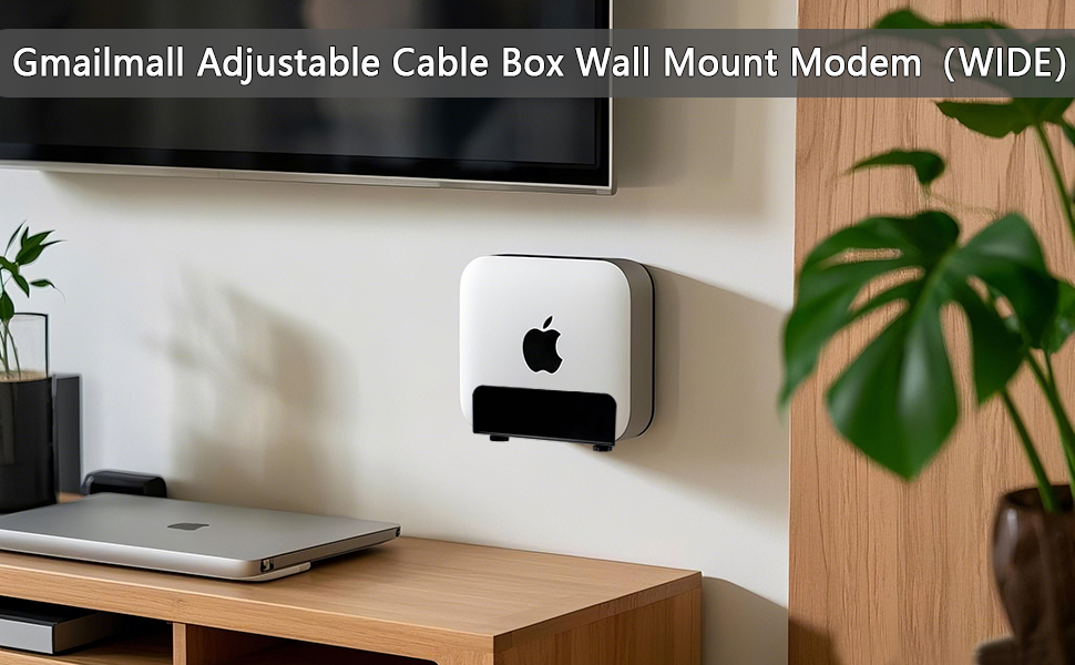 cable box wall mount