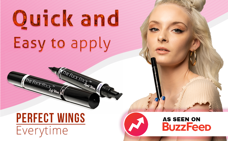 Winged Eyeliner Stamp