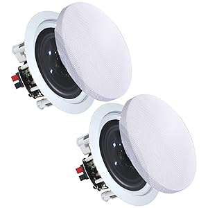 FEATURES OF CEILLING SPEAKERS